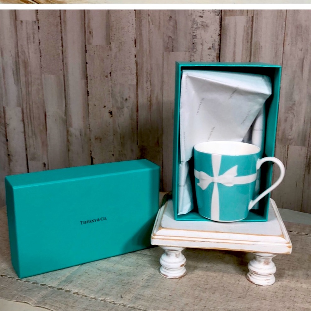 Tiffany blue coffee/ tea mug